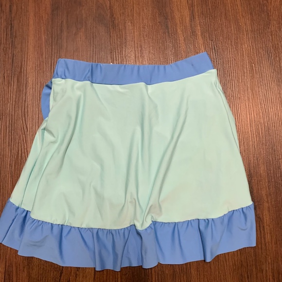 NWT Hermoza Grace Tie Swim Skirt - Picture 7 of 7